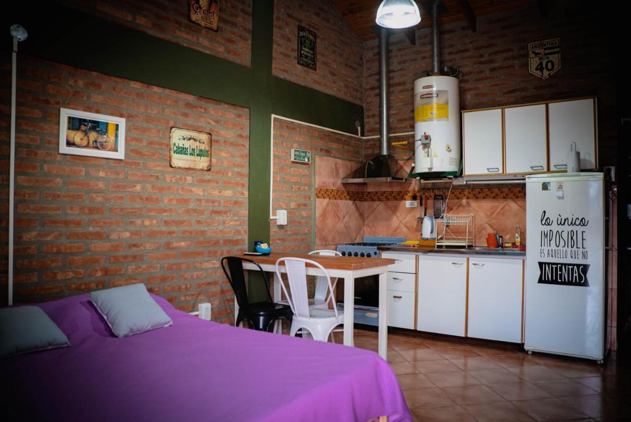 Cabanas Los Lupulos El Bolsón Eksteriør bilde